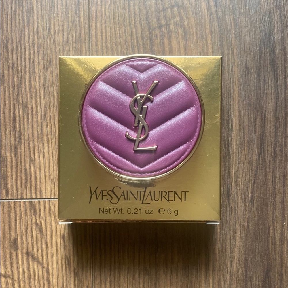 Yves Saint Laurent Make Me Blush in Spicy Berry